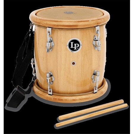 Drum Workshop Wood Rim Tambora with Beaters LP271-WD